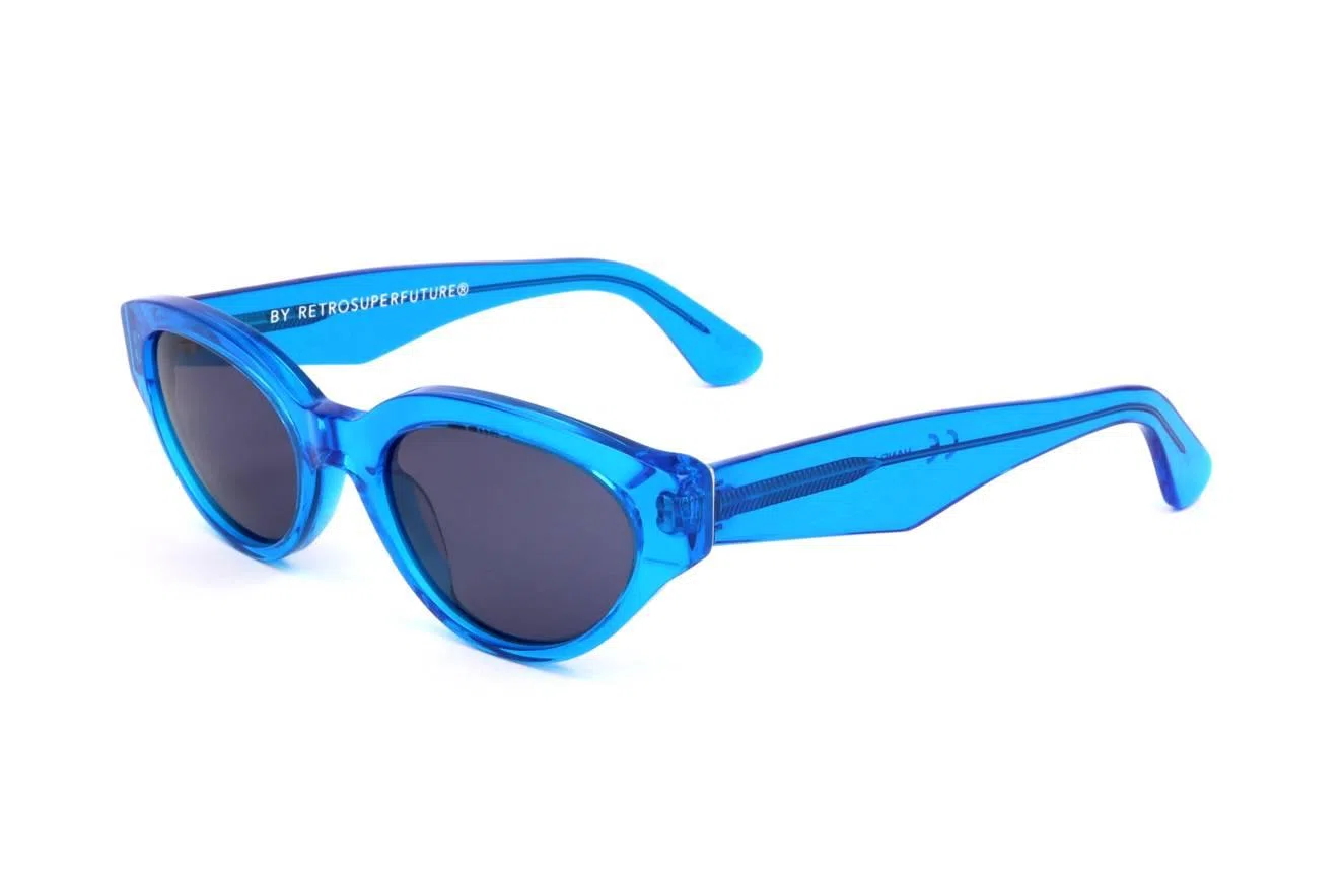 Retrosuperfuture DREWHOTBLUE Sunglasses - view 3